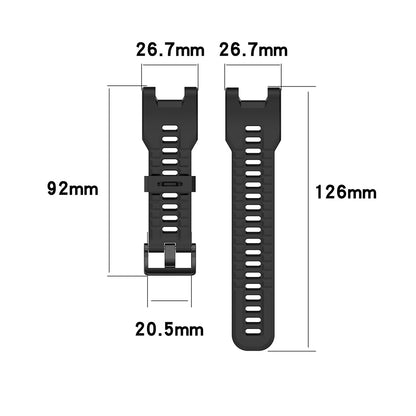 Techsuit W067 Strap for Amazfit T-Rex Pro / T-Rex, Cream