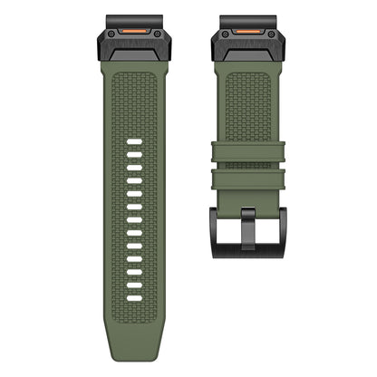 Techsuit W068 Strap for Garmin Watch Fenix / Forerunner Series, 22mm, Black