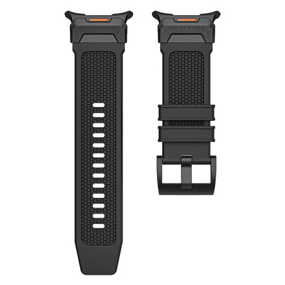Λουράκι Techsuit W068 για Samsung Galaxy Watch Ultra Series, Ασημί Άσπρο