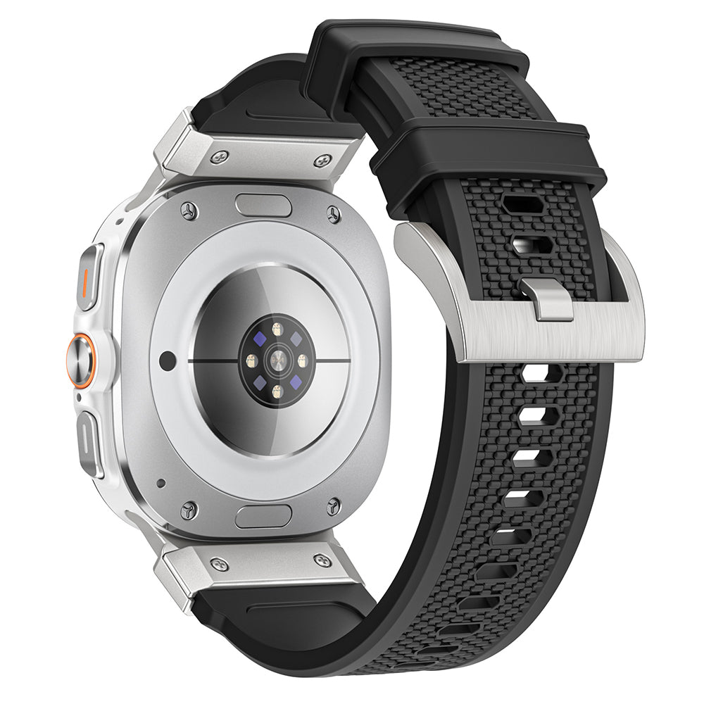 Λουράκι Techsuit W068 για Samsung Galaxy Watch Ultra Series, Μαύρο