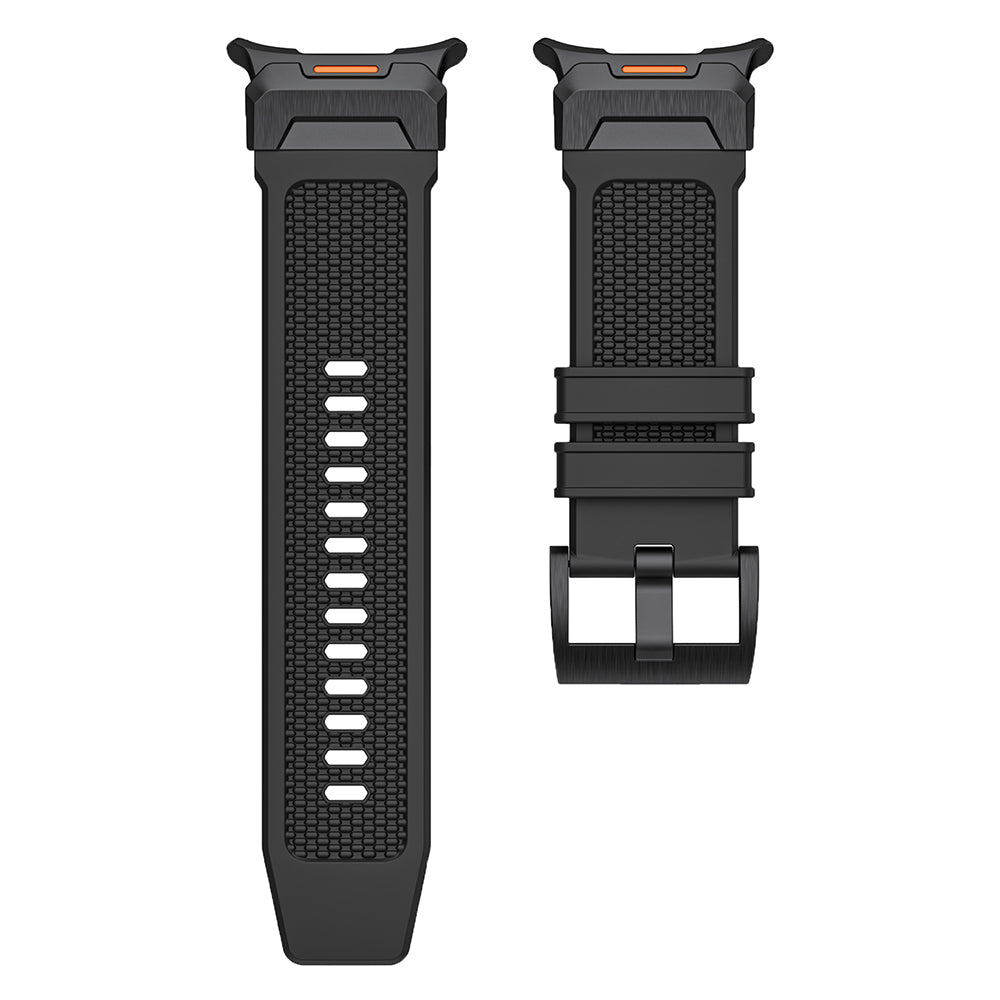 Λουράκι Techsuit W068 για Samsung Galaxy Watch Ultra Series, Μαύρο