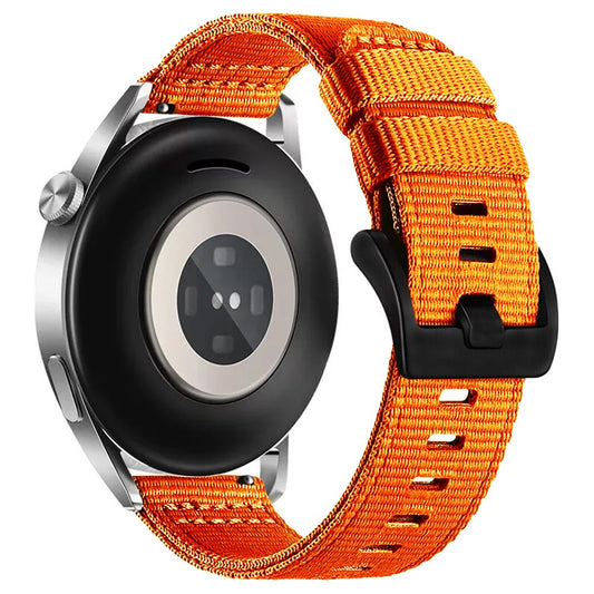 Techsuit W070 Strap for Samsung Galaxy Watch / Huawei Watch Series, 20mm, Orange