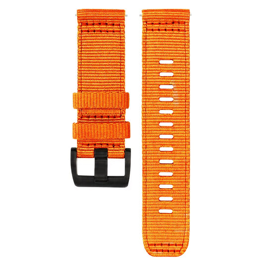 Techsuit W070 Strap for Samsung Galaxy Watch / Huawei Watch Series, 22mm, Orange