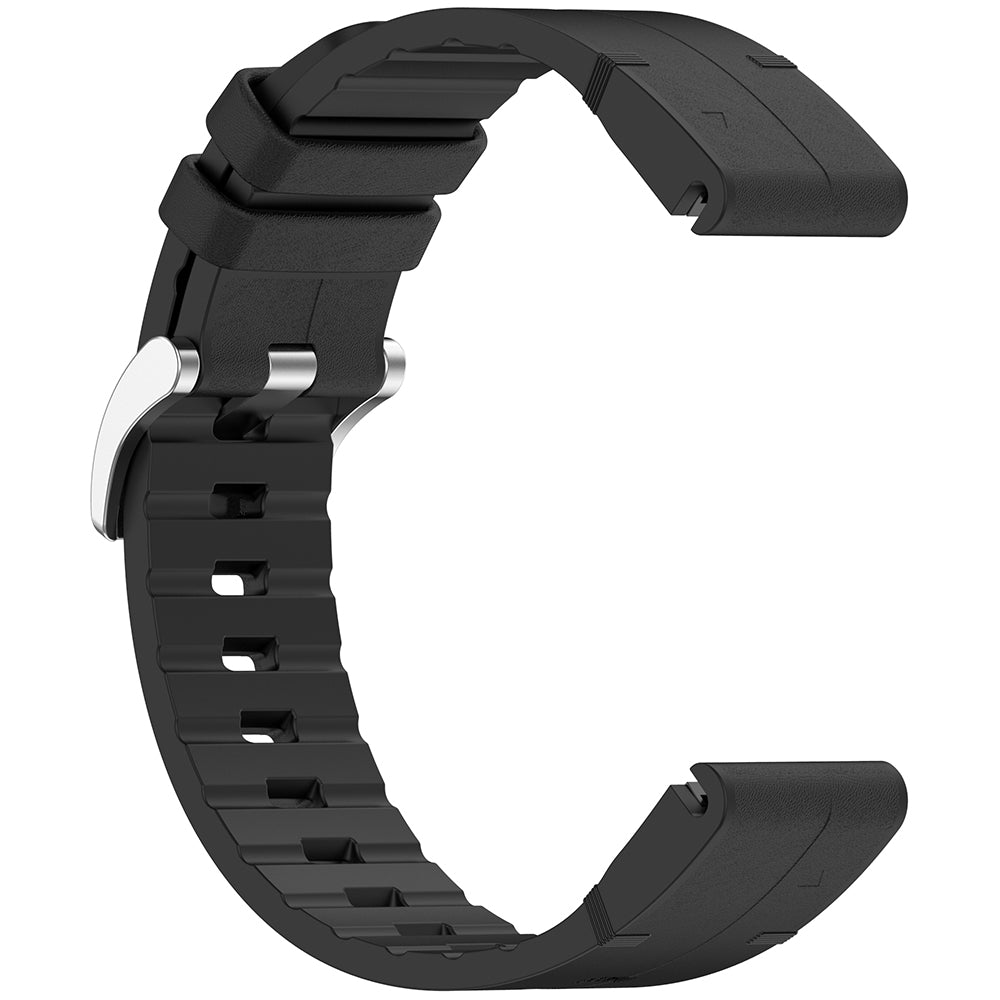 Techsuit W071 Strap for Garmin Instinct / Approach / Fenix Watch Series, 20mm, Black