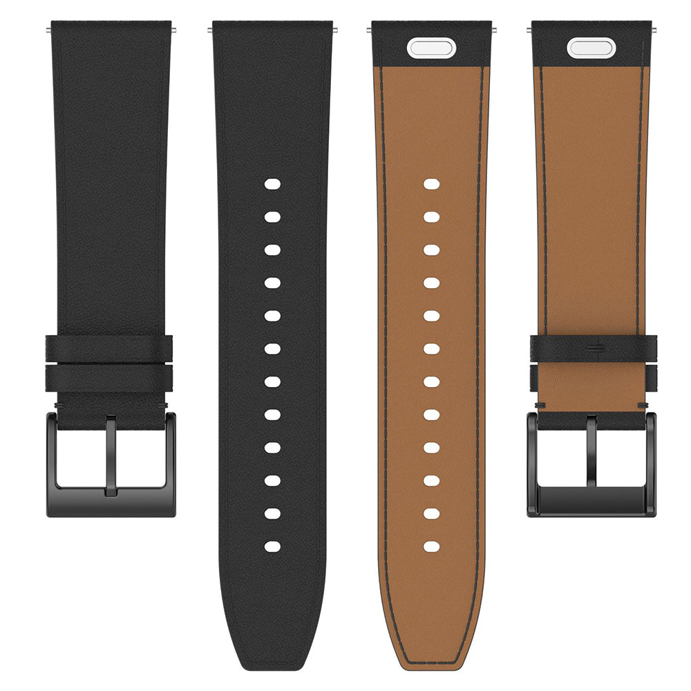 Techsuit W073 Strap for Samsung Galaxy Watch / Huawei Watch Series, 22mm, Black
