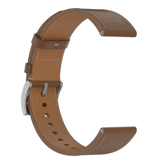 Techsuit W073 Strap for Samsung Galaxy Watch Series, 20mm, Brown