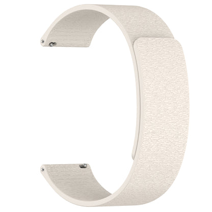 Techsuit W074 Strap for Huawei Watch / Garmin Watch Series, 18mm, Beige