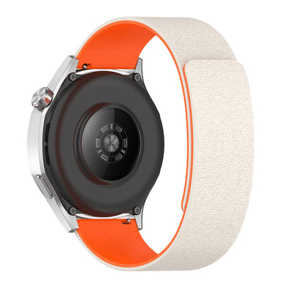 Techsuit W074 Strap for Samsung Galaxy Watch Series, 20mm, Beige