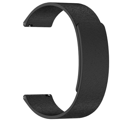 Techsuit W074 Strap for Samsung Galaxy Watch Series, 20mm, Black