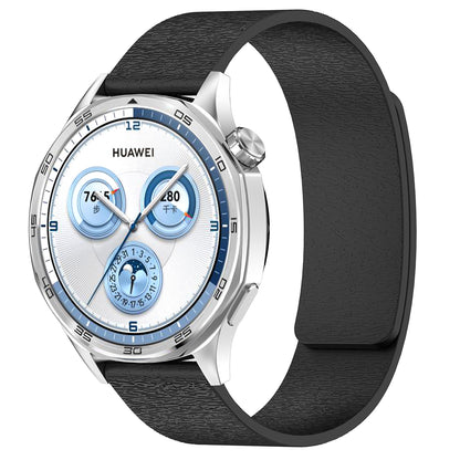Techsuit W074 Strap for Samsung Galaxy Watch Series, 20mm, Black
