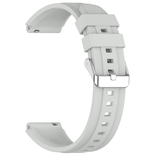 Techsuit W075 Strap for Huawei Watch / Garmin Watch Series, 18mm, Grey