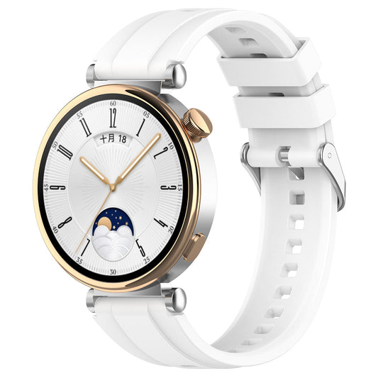 Techsuit W075 Strap for Huawei Watch / Garmin Watch Series, White
