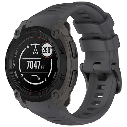 Techsuit W076 Strap for Garmin Instinct E 45mm, Gray