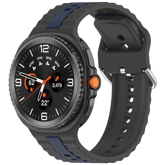 Techsuit W078 Strap for Samsung Galaxy Watch9 / Watch8 / Watch8 Classic Series, Gray