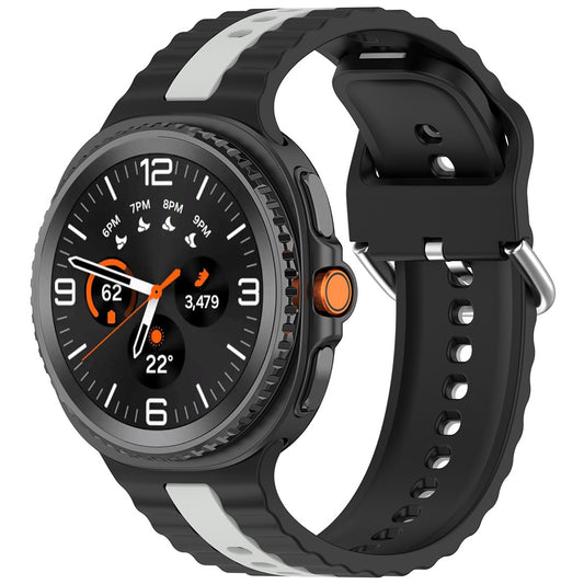 Techsuit W078 Strap for Samsung Galaxy Watch9 / Watch8 / Watch8 Classic Series, Black