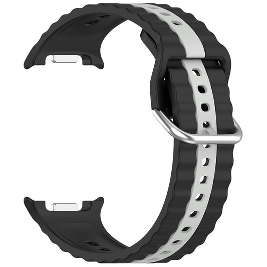 Techsuit W078 Strap for Samsung Galaxy Watch9 / Watch8 / Watch8 Classic Series, Black
