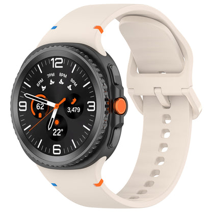 Techsuit W079 Strap for Samsung Galaxy Watch9 / Watch8 / Watch8 Classic Series, Beige
