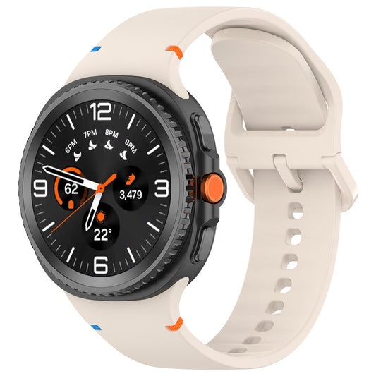 Techsuit W079 Strap for Samsung Galaxy Watch9 / Watch8 / Watch8 Classic Series, Beige