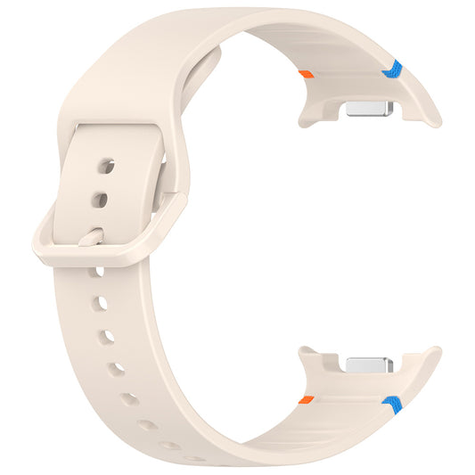 Techsuit W079 Strap for Samsung Galaxy Watch9 / Watch8 / Watch8 Classic Series, Beige