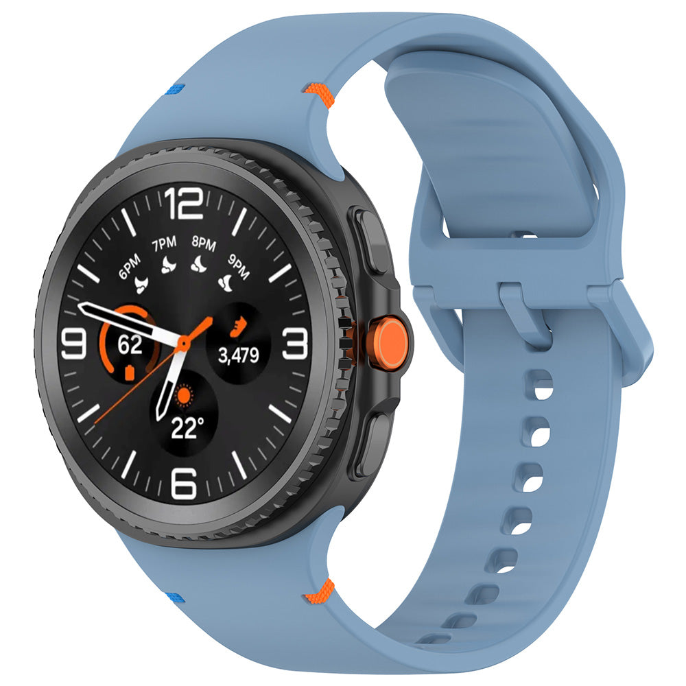 Techsuit W079 Strap for Samsung Galaxy Watch9 / Watch8 / Watch8 Classic Series, Blue