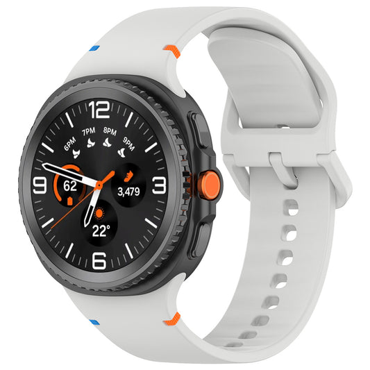 Techsuit W079 Strap for Samsung Galaxy Watch9 / Watch8 / Watch8 Classic Series, Gray