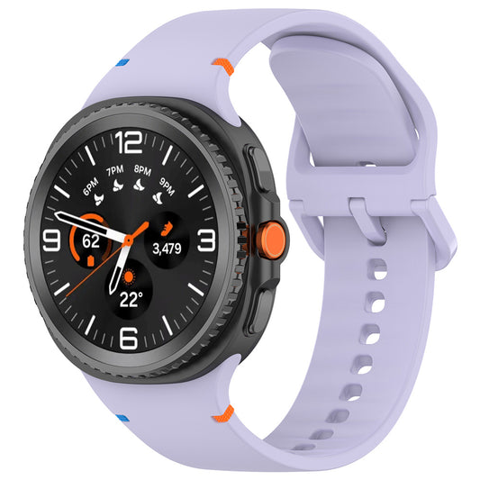 Techsuit W079 Strap for Samsung Galaxy Watch9 / Watch8 / Watch8 Classic Series, Purple