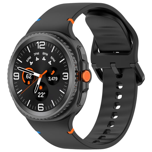 Techsuit W079 Strap for Samsung Galaxy Watch9 / Watch8 / Watch8 Classic Series, Black