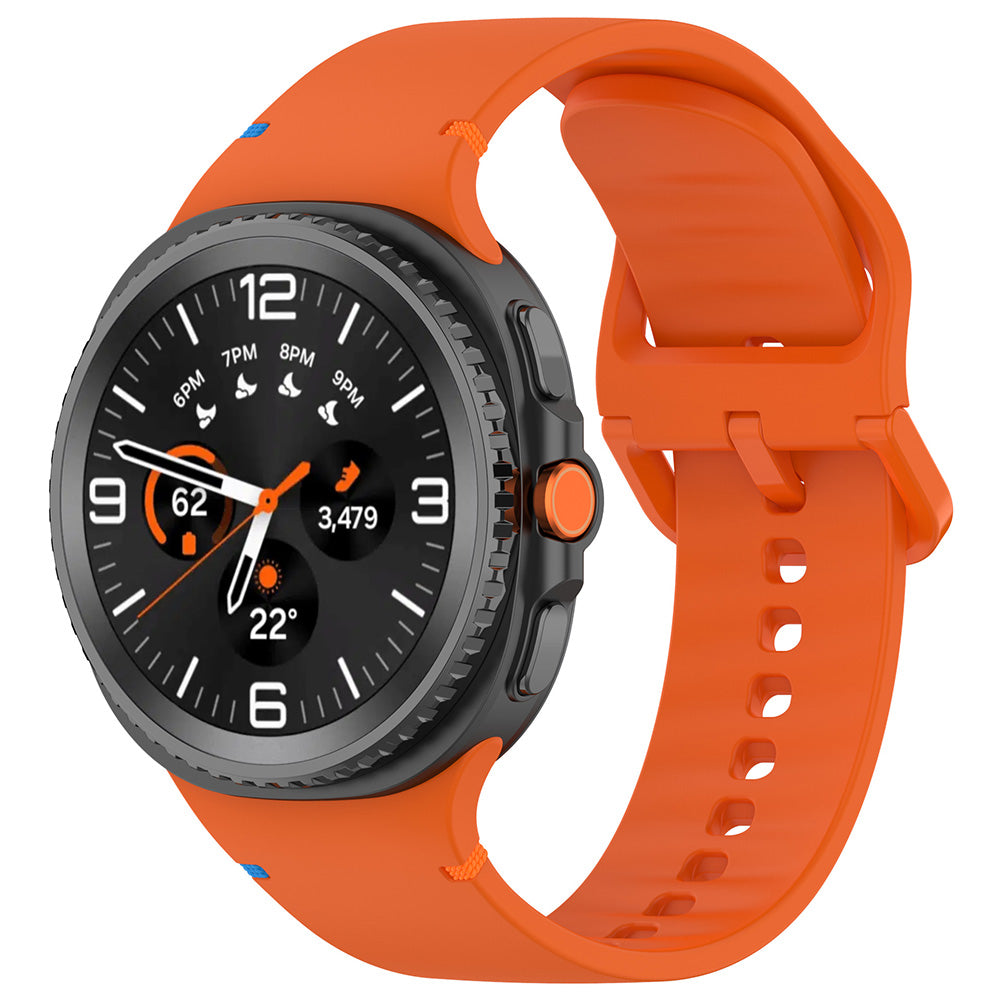 Techsuit W079 Strap for Samsung Galaxy Watch9 / Watch8 / Watch8 Classic Series, Orange