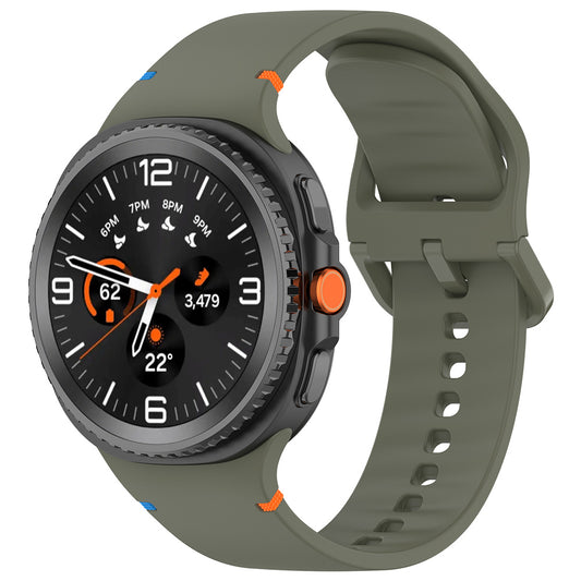 Techsuit W079 Strap for Samsung Galaxy Watch9 / Watch8 / Watch8 Classic Series, Green