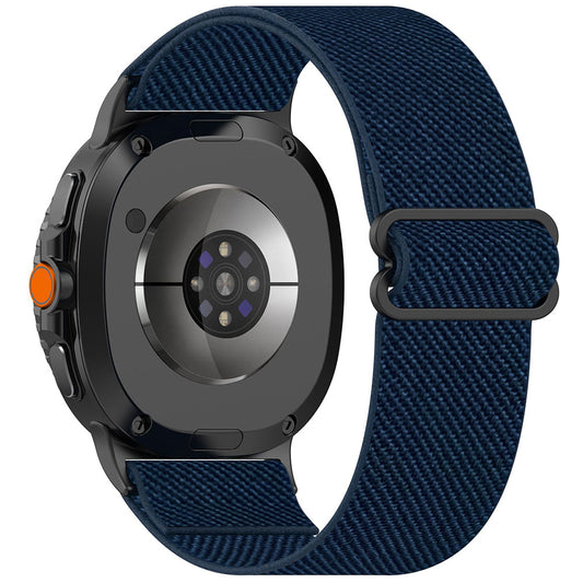 Techsuit W080 Strap for Samsung Galaxy Watch9 / Watch8 / Watch8 Classic Series, Navy Blue