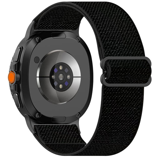 Techsuit W080 Strap for Samsung Galaxy Watch9 / Watch8 / Watch8 Classic Series, Black