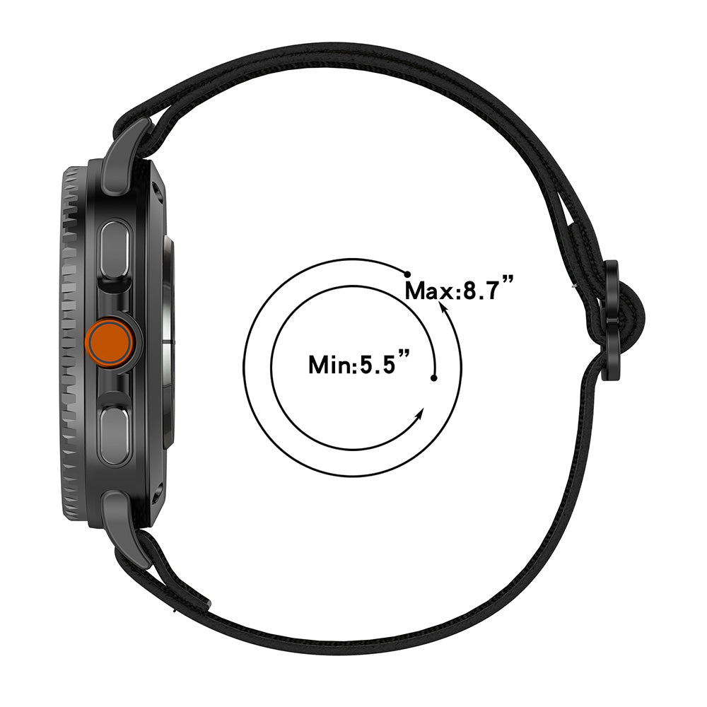 Techsuit W080 Strap for Samsung Galaxy Watch9 / Watch8 / Watch8 Classic Series, Pink