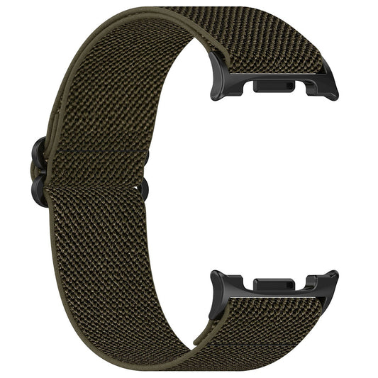 Techsuit W080 Strap for Samsung Galaxy Watch9 / Watch8 / Watch8 Classic Series, Dark Green