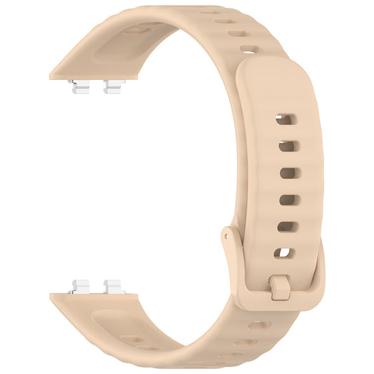 Λουράκι Techsuit W082 για Huawei Band 11 / 11 Pro, Μπεζ