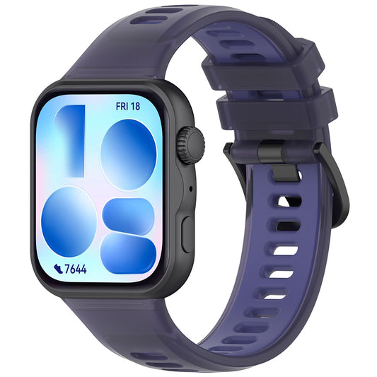 Techsuit W084 Strap for Huawei Watch Fit 5 Pro / Fit 5 / Fit 4 Pro / Fit 4 / Fit 3, Purple