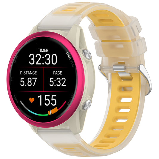 Λουράκι Techsuit W084 για Samsung Galaxy Watch / Huawei Watch Series, 20mm, Κίτρινο