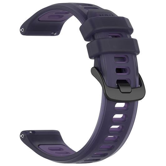 Λουράκι Techsuit W084 για Samsung Galaxy Watch / Huawei Watch Series, 20mm, Μωβ