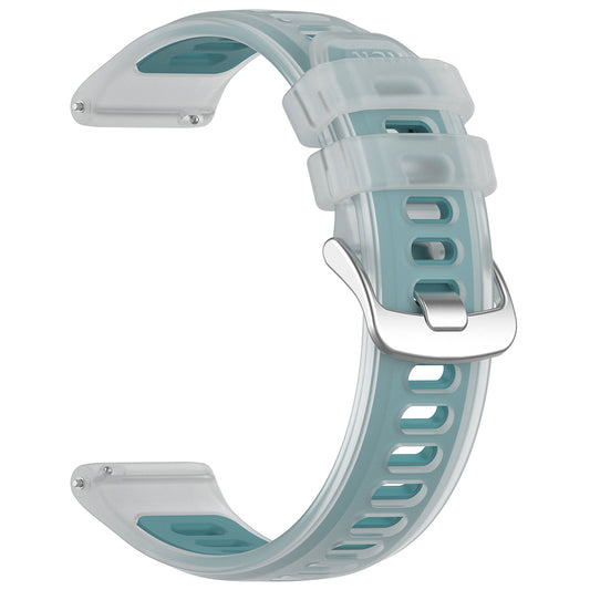 Λουράκι Techsuit W084 για Samsung Galaxy Watch / Huawei Watch Series, 20mm, Τιρκουάζ