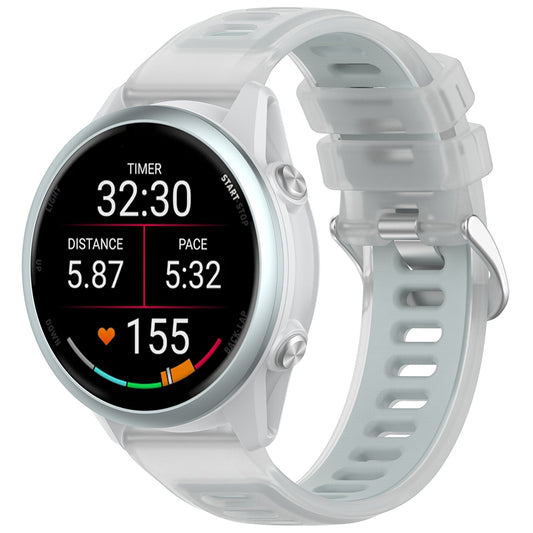 Λουράκι Techsuit W084 για Samsung Galaxy Watch / Huawei Watch Series, 22mm, Λευκό