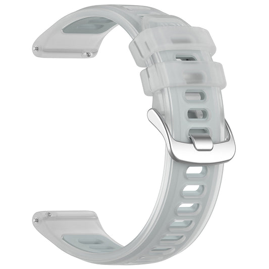 Λουράκι Techsuit W084 για Samsung Galaxy Watch / Huawei Watch Series, 22mm, Λευκό