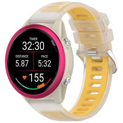 Techsuit W084 Strap for Samsung Galaxy Watch / Huawei Watch Series, 22mm, Yellow