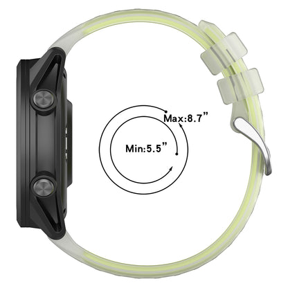 Techsuit W084 Strap for Samsung Galaxy Watch / Huawei Watch Series, 22mm, Yellow