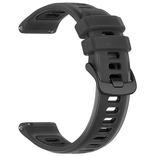 Λουράκι Techsuit W084 για Samsung Galaxy Watch / Huawei Watch Series, 22mm, Μαύρο