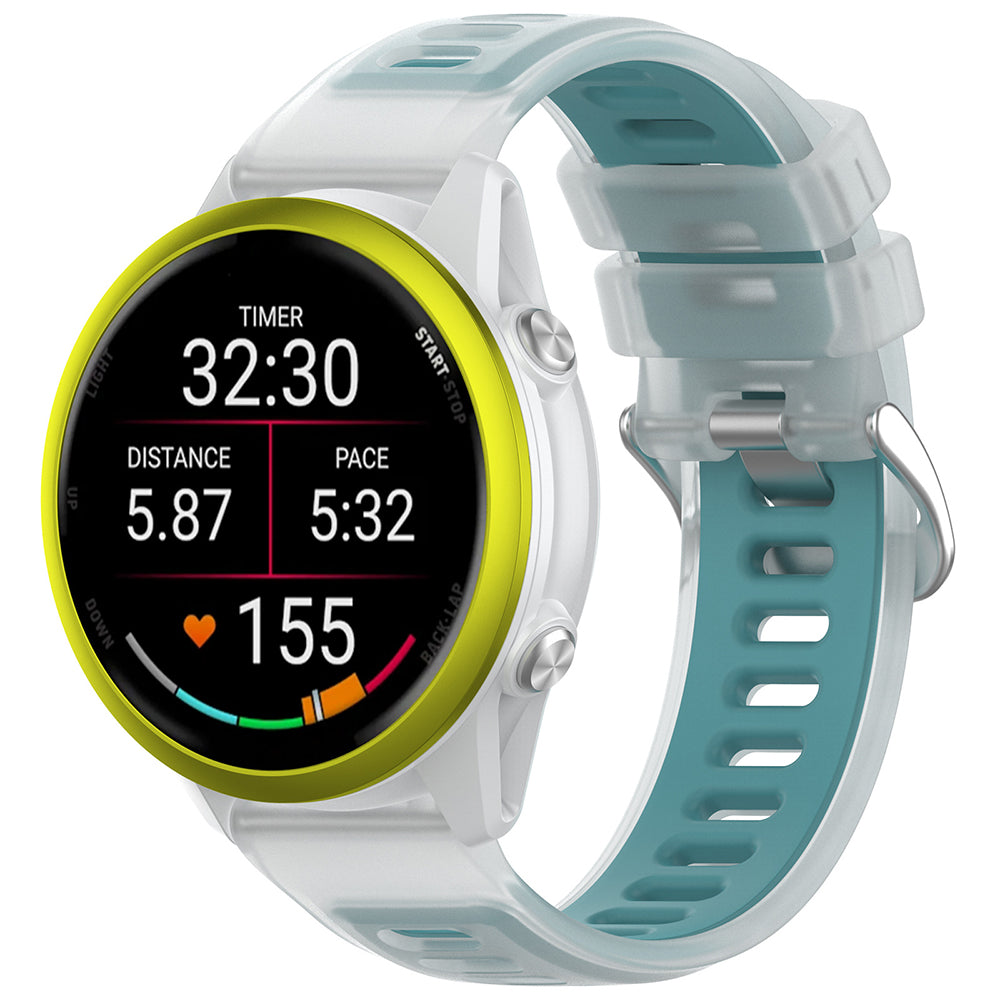 Techsuit W084 Strap for Samsung Galaxy Watch / Huawei Watch Series, 22mm, Turquoise