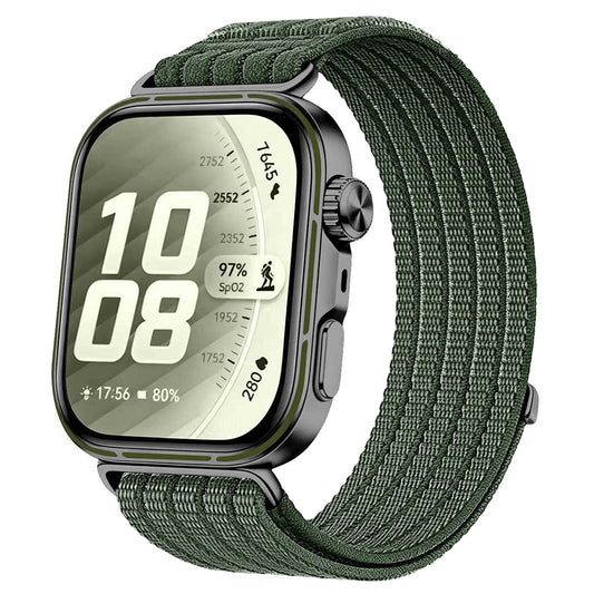 Λουράκι Techsuit W085 για Huawei Watch Fit 5, Σκούρο Πράσινο