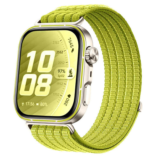 Λουράκι Techsuit W085 για Huawei Watch Fit 5, Πράσινο Καφέ