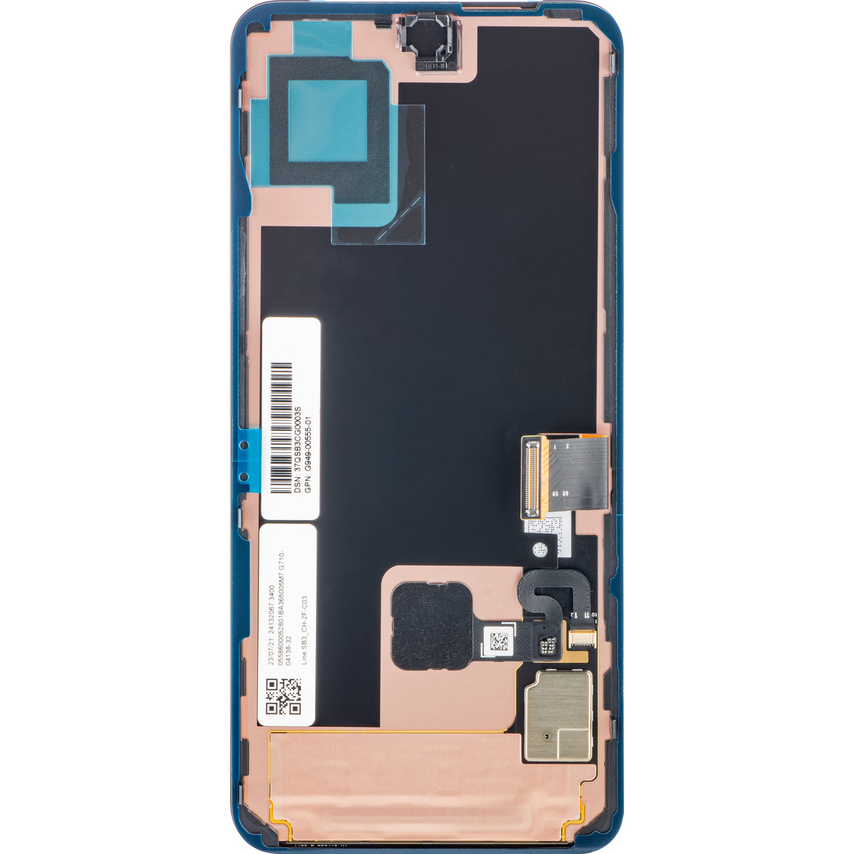 Display με Touchscreen Google Pixel 8, Service Pack G949-00555-01