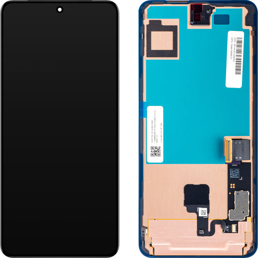 Οθόνη με οθόνη αφής Google Pixel 8 Pro, με πλαίσιο, Μαύρο (Obsidian), Service Pack G949-00688-01