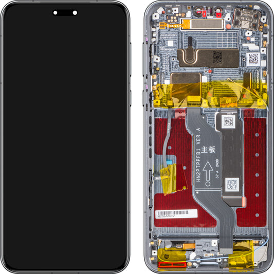 Display με Touchscreen Honor Magic7 Pro, με Πλαίσιο, Μαύρο, Service Pack 0235AMRV