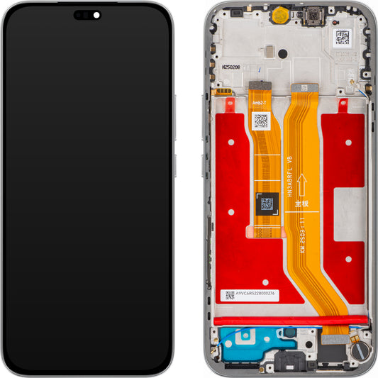 Οθόνη με Αφή Honor 400 Lite, με Πλαίσιο, Γκρι (Velvet Grey), Service Pack 0235ANTG